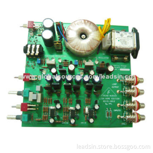 Electronic circuit test board from Shenzhen ISO9001 factory